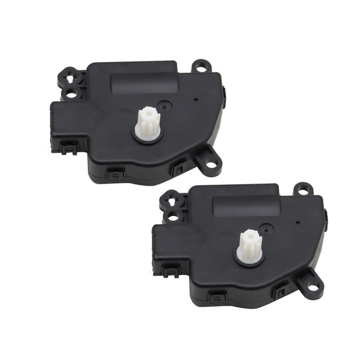 DURAFORCE 2PCS HVAC Heater Blend Door Actuator 68018109AA for 2012-2014 Chrysler 200