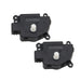DURAFORCE 2PCS HVAC Heater Blend Door Actuator 68018109AA for 2012-2014 Chrysler 200