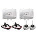 DURAFORCE 2Pcs Xenon HID Headlight Ballast Igniter D1S Bulb for Cadillac Escalade 07-13