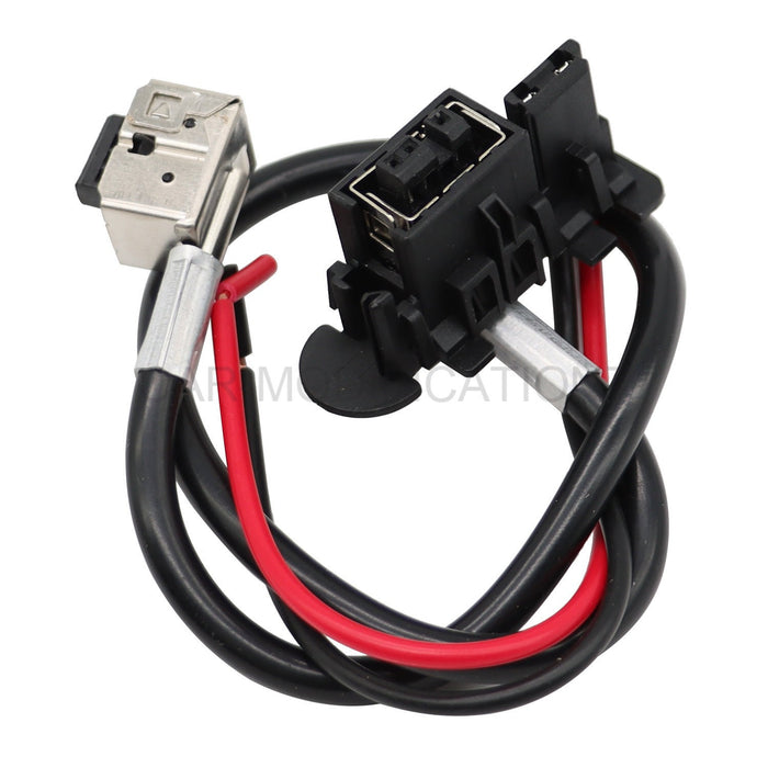 DURAFORCE 2Pcs Xenon HID Headlight Ballast Igniter D1S Bulb for Cadillac Escalade 07-13