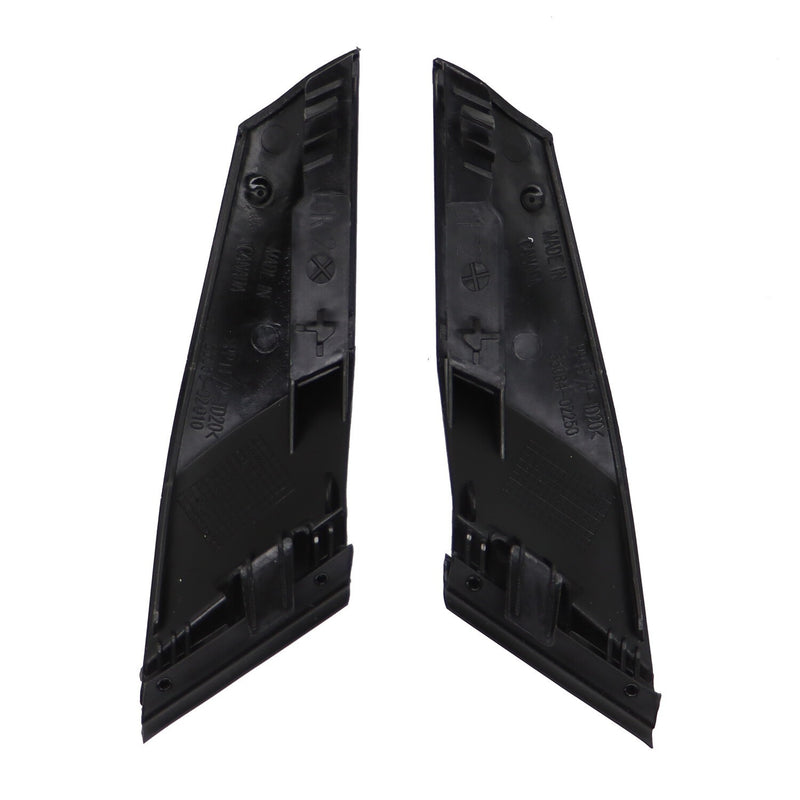 DURAFORCE 2pcs Front Windshield Wiper Cowl Covers Trim for 2014-2019 Toyota Corolla