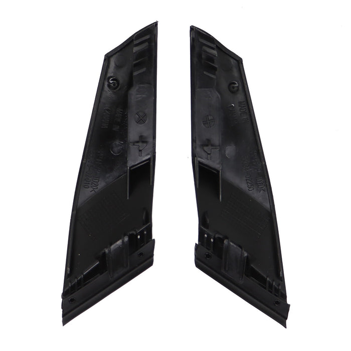 DURAFORCE 2pcs Front Windshield Wiper Cowl Covers Trim for 2014-2019 Toyota Corolla