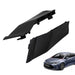 DURAFORCE 2pcs Front Windshield Wiper Cowl Covers Trim for 2014-2019 Toyota Corolla
