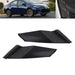 DURAFORCE 2pcs Front Windshield Wiper Cowl Covers Trim for 2014-2019 Toyota Corolla
