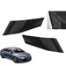 DURAFORCE 2pcs Front Windshield Wiper Cowl Covers Trim for 2014-2019 Toyota Corolla
