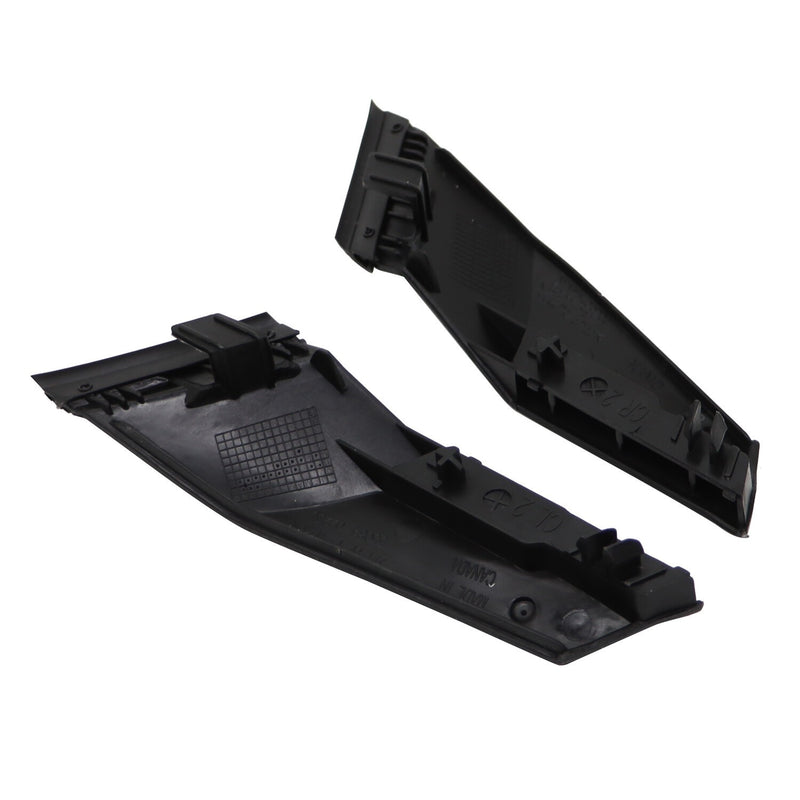 DURAFORCE 2pcs Front Windshield Wiper Cowl Covers Trim for 2014-2019 Toyota Corolla