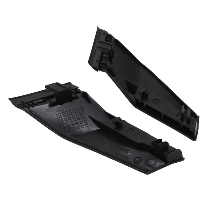 DURAFORCE 2pcs Front Windshield Wiper Cowl Covers Trim for 2014-2019 Toyota Corolla