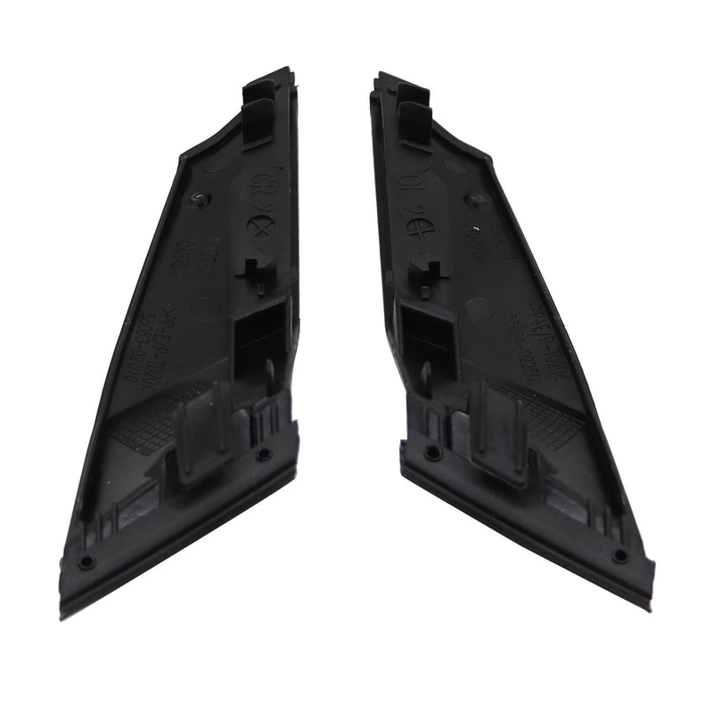 DURAFORCE 2pcs Front Windshield Wiper Cowl Covers Trim for 2014-2019 Toyota Corolla