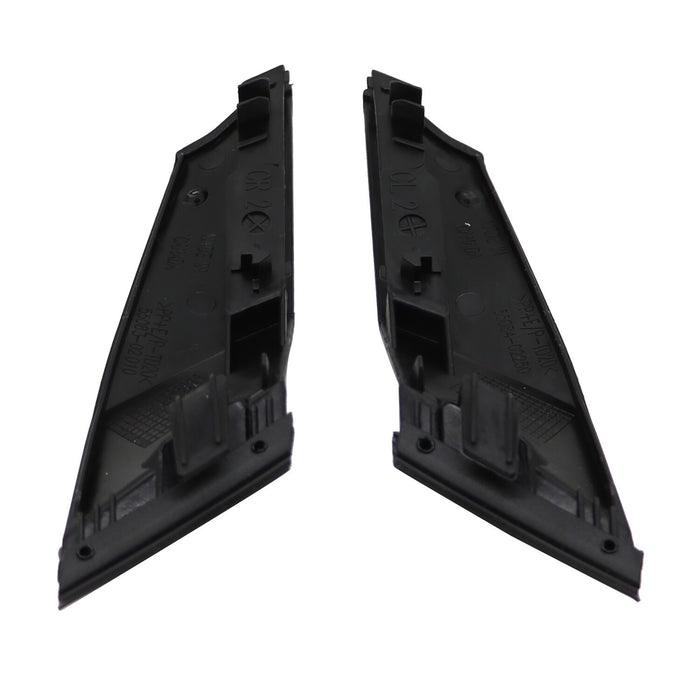 DURAFORCE 2pcs Front Windshield Wiper Cowl Covers Trim for 2014-2019 Toyota Corolla