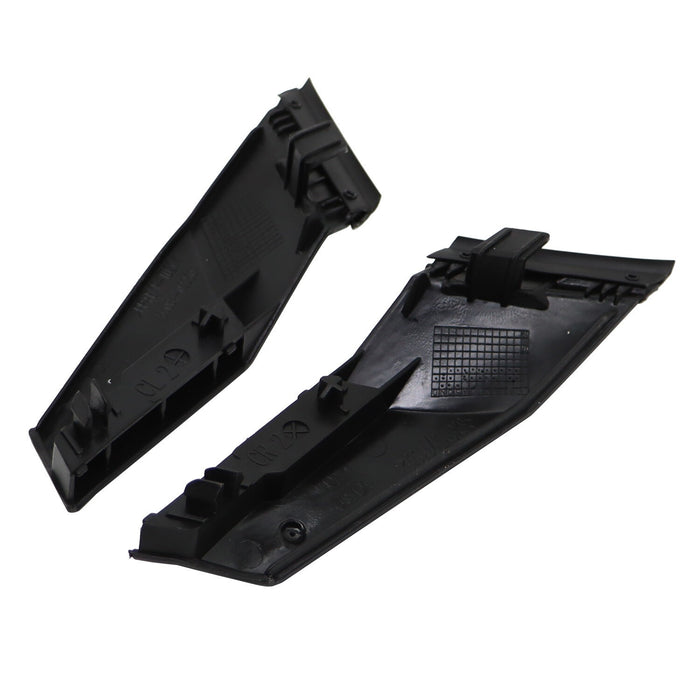 DURAFORCE 2pcs Front Windshield Wiper Cowl Covers Trim for 2014-2019 Toyota Corolla