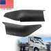 DURAFORCE 2PCS Door Mirror Arm Covers LH & RH Black for 2018-2023 Freightliner Cascadia