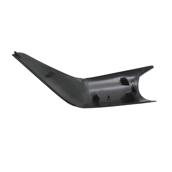 DURAFORCE 2PCS Door Mirror Arm Covers LH & RH Black for 2018-2023 Freightliner Cascadia