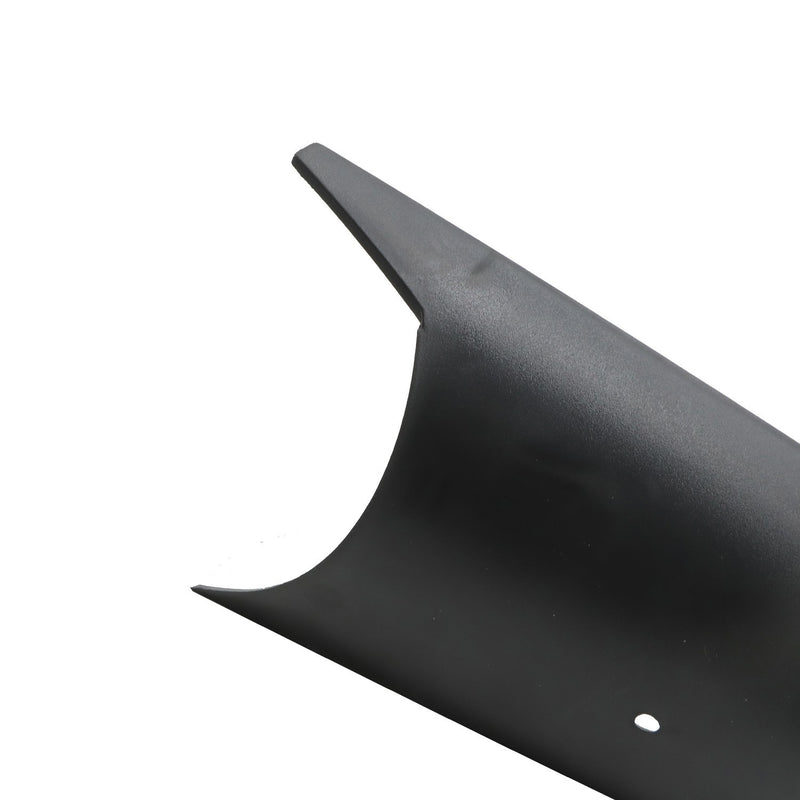 DURAFORCE 2PCS Door Mirror Arm Covers LH & RH Black for 2018-2023 Freightliner Cascadia