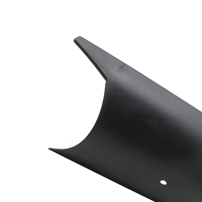 DURAFORCE 2PCS Door Mirror Arm Covers LH & RH Black for 2018-2023 Freightliner Cascadia