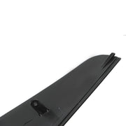 DURAFORCE 2PCS Door Mirror Arm Covers LH & RH Black for 2018-2023 Freightliner Cascadia
