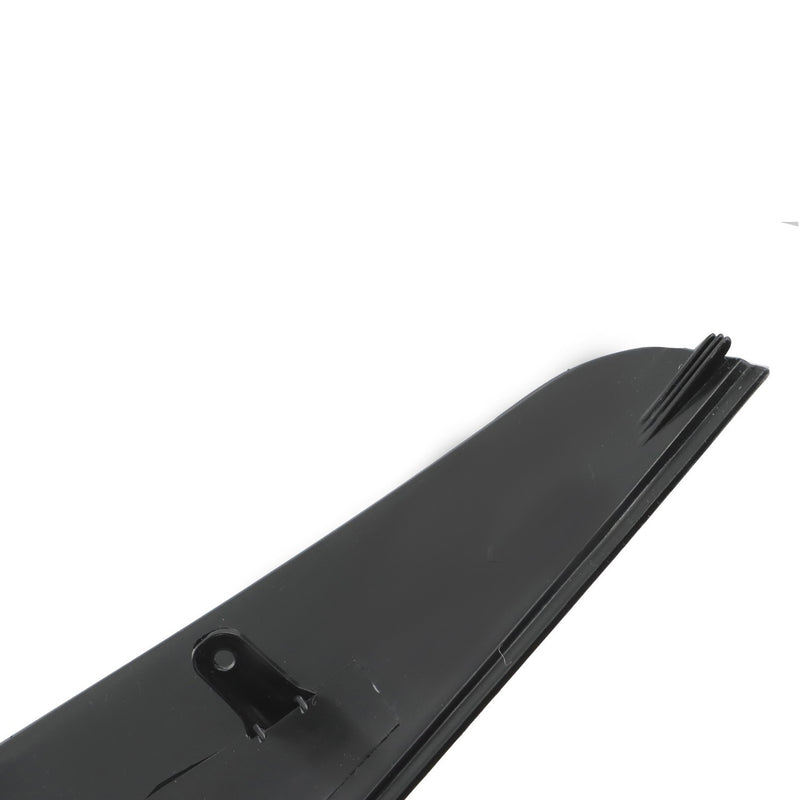 DURAFORCE 2PCS Door Mirror Arm Covers LH & RH Black for 2018-2023 Freightliner Cascadia