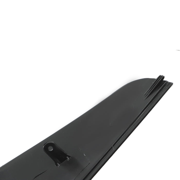 DURAFORCE 2PCS Door Mirror Arm Covers LH & RH Black for 2018-2023 Freightliner Cascadia