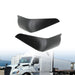 DURAFORCE 2PCS Door Mirror Arm Covers LH & RH Black for 2018-2023 Freightliner Cascadia