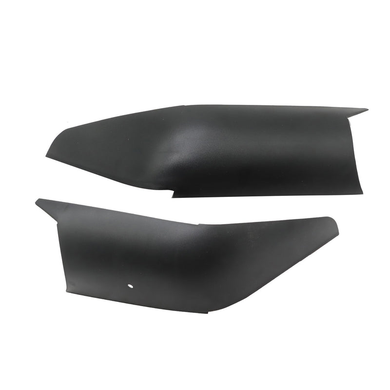 DURAFORCE 2PCS Door Mirror Arm Covers LH & RH Black for 2018-2023 Freightliner Cascadia