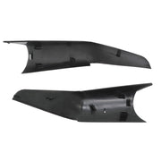 DURAFORCE 2PCS Door Mirror Arm Covers LH & RH Black for 2018-2023 Freightliner Cascadia