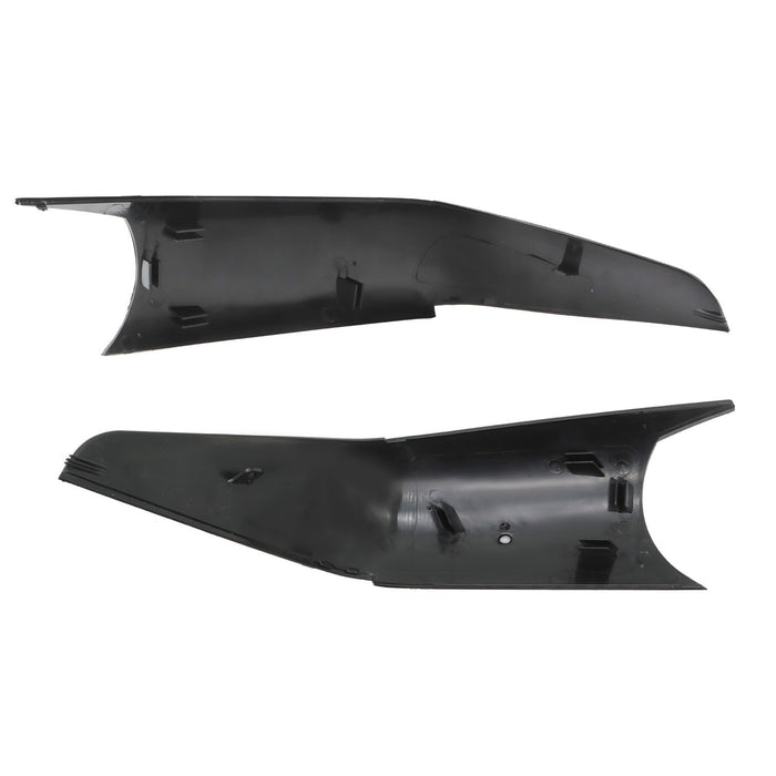 DURAFORCE 2PCS Door Mirror Arm Covers LH & RH Black for 2018-2023 Freightliner Cascadia