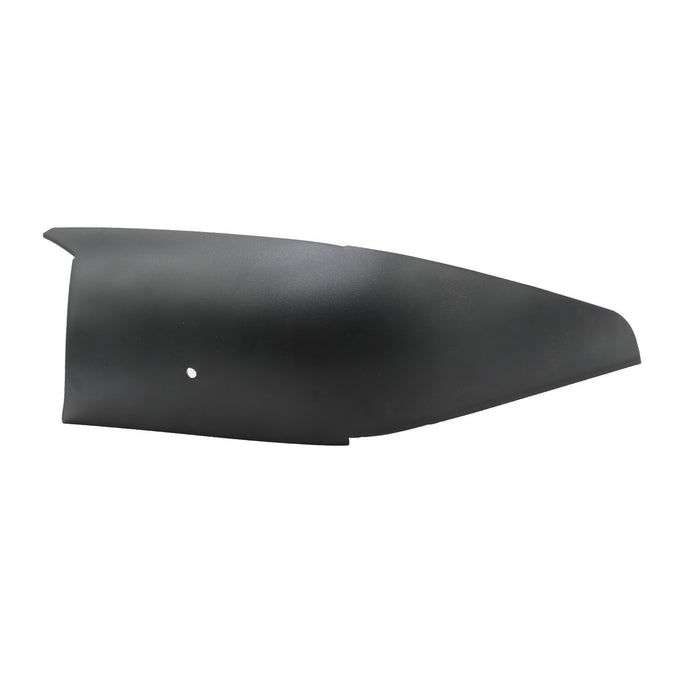 DURAFORCE 2PCS Door Mirror Arm Covers LH & RH Black for 2018-2023 Freightliner Cascadia