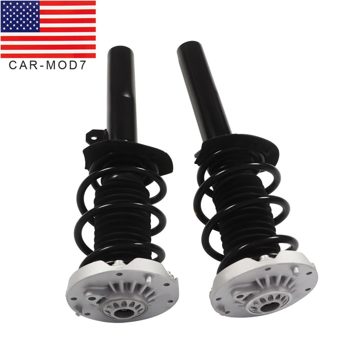 DURAFORCE 2PCS Front Shock Absorber Struts for 2016-2023 BMW X1 F48 sDrive xDrive28i