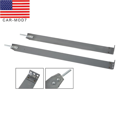 DURAFORCE 2Pcs Fuel Tank Straps for 1988-1993 Dodge D100 D150 D250 D350 W100 W150 3733835