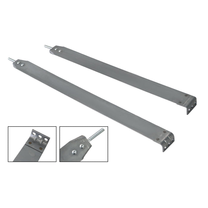 DURAFORCE 2Pcs Fuel Tank Straps for 1988-1993 Dodge D100 D150 D250 D350 W100 W150 3733835