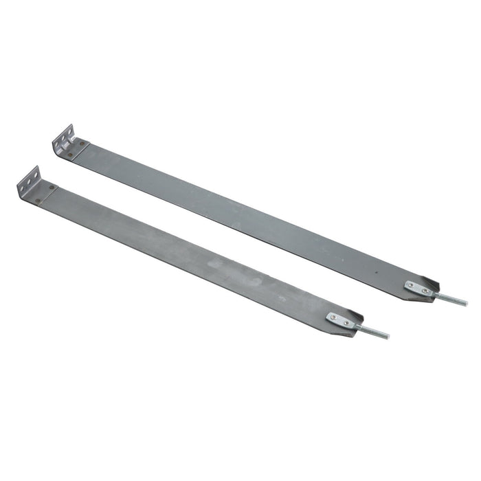 DURAFORCE 2Pcs Fuel Tank Straps for 1988-1993 Dodge D100 D150 D250 D350 W100 W150 3733835