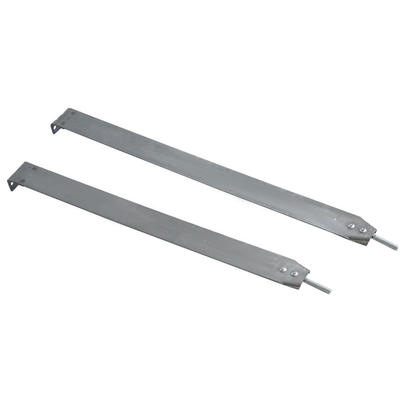 DURAFORCE 2Pcs Fuel Tank Straps for 1988-1993 Dodge D100 D150 D250 D350 W100 W150 3733835