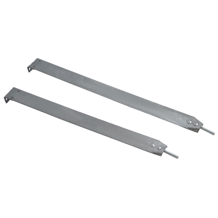 DURAFORCE 2Pcs Fuel Tank Straps for 1988-1993 Dodge D100 D150 D250 D350 W100 W150 3733835