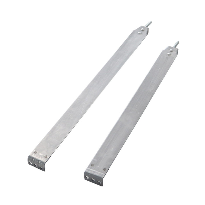 DURAFORCE 2Pcs Fuel Tank Straps for 1988-1993 Dodge D100 D150 D250 D350 W100 W150 3733835