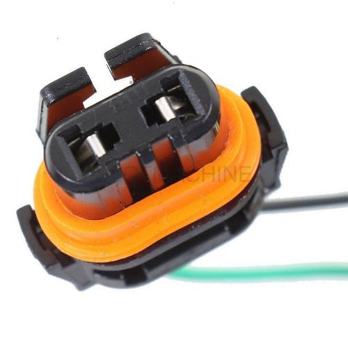 DURAFORCE 2PCS Headlight Wiring Harness for Chevrolet Silverado 1500 HD 2007-2013 25962806