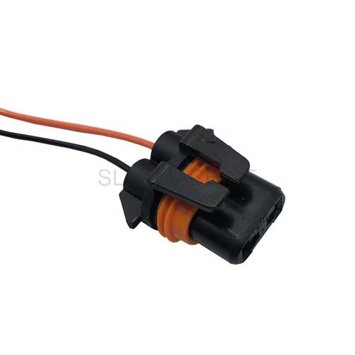 DURAFORCE 2PCS Headlight Wiring Harness for Chevrolet Silverado 1500 HD 2007-2013 25962806