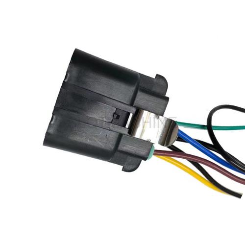 DURAFORCE 2PCS Headlight Wiring Harness for Chevrolet Silverado 1500 HD 2007-2013 25962806