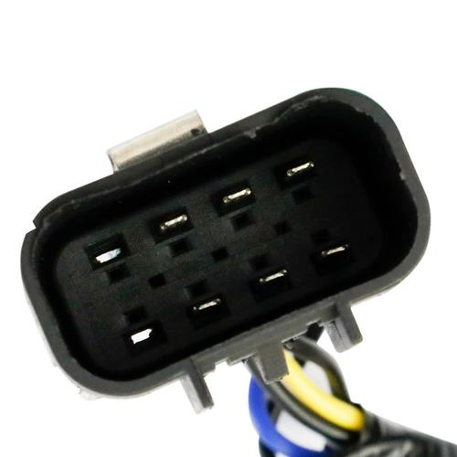 DURAFORCE 2PCS Headlight Wiring Harness for Chevrolet Silverado 1500 HD 2007-2013 25962806