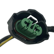 DURAFORCE 2PCS Headlight Wiring Harness for Chevrolet Silverado 1500 HD 2007-2013 25962806