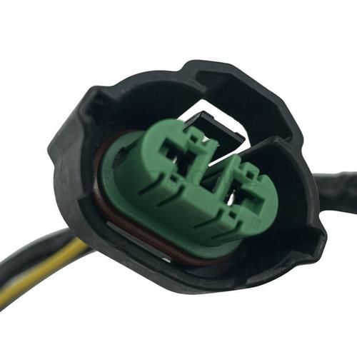 DURAFORCE 2PCS Headlight Wiring Harness for Chevrolet Silverado 1500 HD 2007-2013 25962806