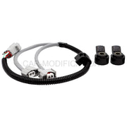 DURAFORCE 2Pcs Knock Sensor with Harness for Lexus ES330 RX330 2004-2008 RX400H
