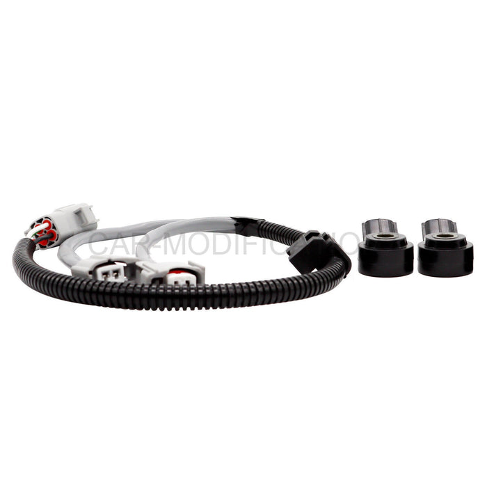 DURAFORCE 2Pcs Knock Sensor with Harness for Lexus ES330 RX330 2004-2008 RX400H