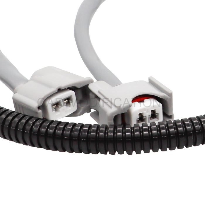 DURAFORCE 2Pcs Knock Sensor with Harness for Lexus ES330 RX330 2004-2008 RX400H