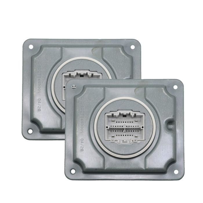 DURAFORCE 2PCS LED Headlight Module for 2020-2022 Ford Explorer JX7B-13B626-AG