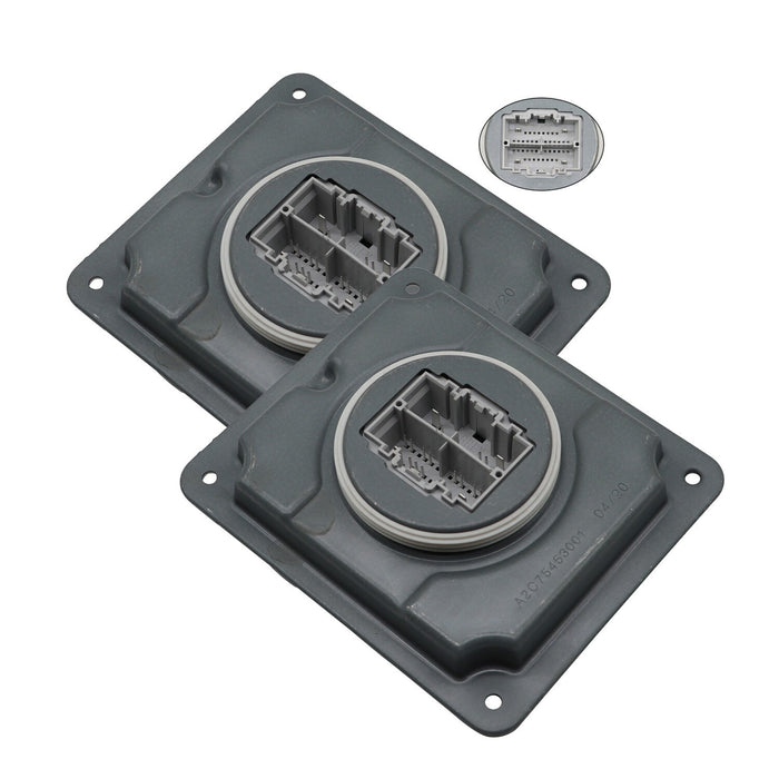 DURAFORCE 2PCS LED Headlight Module for 2020-2022 Ford Explorer JX7B-13B626-AG