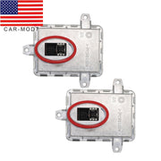 DURAFORCE 2pc HID Xenon Headlight Ballast for 2013-2017 Cadillac XTS 3.6L Replacement