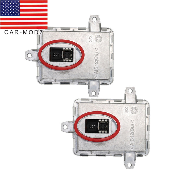 DURAFORCE 2pc HID Xenon Headlight Ballast for 2013-2017 Cadillac XTS 3.6L Replacement