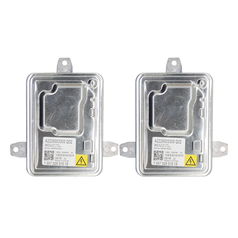 DURAFORCE 2pc HID Xenon Headlight Ballast for 2013-2017 Cadillac XTS 3.6L Replacement