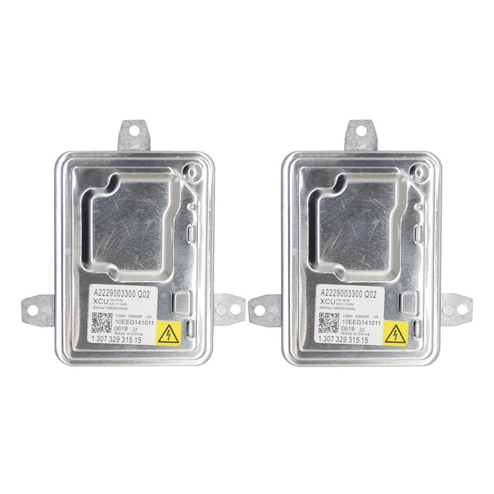 DURAFORCE 2pc HID Xenon Headlight Ballast for 2013-2017 Cadillac XTS 3.6L Replacement