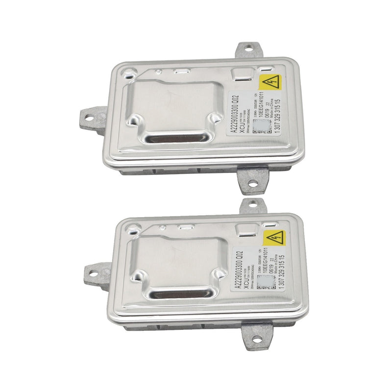 DURAFORCE 2pc HID Xenon Headlight Ballast for 2013-2017 Cadillac XTS 3.6L Replacement