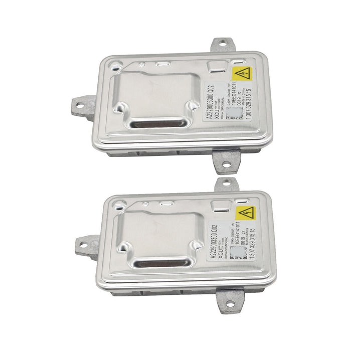 DURAFORCE 2pc HID Xenon Headlight Ballast for 2013-2017 Cadillac XTS 3.6L Replacement